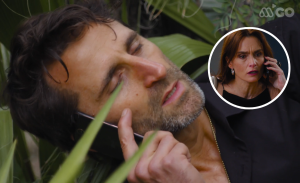 El conmovedor adiós de Franco en El jardín de Olivia: 