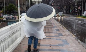 Los 4 frentes de lluvia, viento y nieve para la próxima semana en la zona centro y sur del país