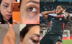 Futbolista argentino enfrenta grave denuncia de su expareja por violencia de género: 