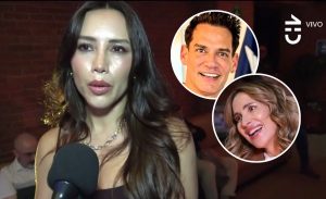 Gabriela Bravo, pareja de Cristián de la Fuente, opinó del divorcio entre el actor y Angélica Castro