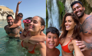 Gala Caldirola y el tierno vínculo de su hija con el hijo menor de Luis Jiménez: 