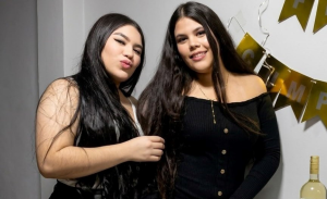 Una recién titulada y una escolar: quiénes eran las hermanas que murieron en colisión con bus RED