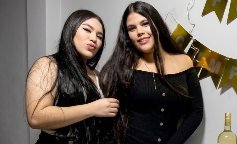 Una recién titulada y una escolar: quiénes eran las hermanas que murieron en colisión con bus RED