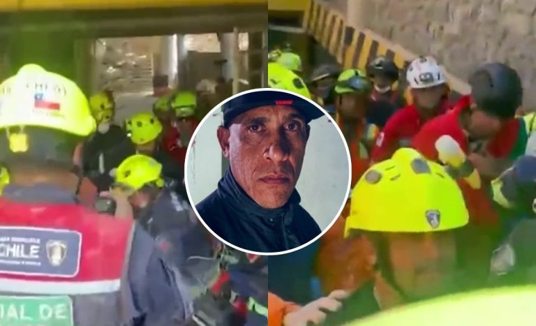 ¿Quién es Hernán Gil? La historia del hombre rescatado tras pasar 8 días bajo escombros en Venezuela