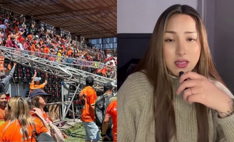 Hincha de Cobreloa realizó desesperado llamado a casi 3 años de ser aplastada por pantalla gigante