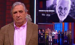 Kike Morandé rindió sentido homenaje a Fernando Kliche en Detrás del Muro: 