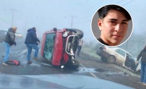 Identifican a joven que murió en trágico accidente de tránsito en Chillán: tenía 19 años