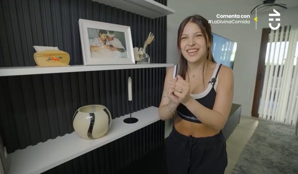 Ignacia Antonia en La Divina Comida