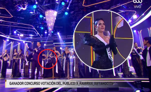 Ignacia Michelson abandonó set de Miss Universo Chile 2026 tras no clasificar en semifinal