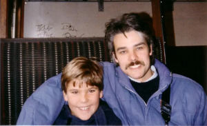 Ignacio Kliche dedicó sentido mensaje por la muerte de su padre, Fernando Kliche: 