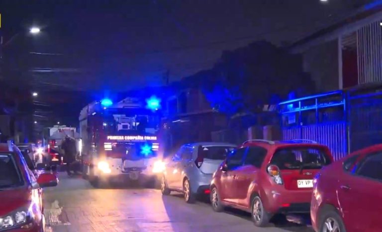 Conmoción en Colina: dos hermanos de 11 y 3 años mueren tras voraz incendio