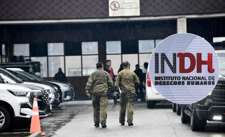 INDH visitó a detenido por crimen del cabo Naín y balacera en Valdivia: 