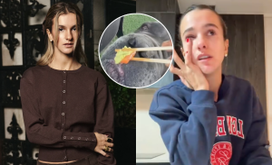 Influencer chilena pidió disculpas tras recibir críticas por video donde le dan wasabi a su perro