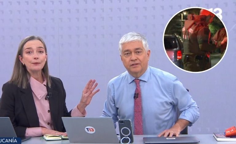 Iván Valenzuela indignado con Carabineros por actitud con equipos de prensa: 