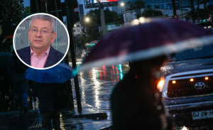 Jaime Leyton contó cuándo llega la lluvia a Santiago y alertó de al menos 5 días de precipitaciones