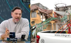 El emplazamiento de Neme a empresa tras caída de grúa sobre casas en Coquimbo: "Sean decentes"