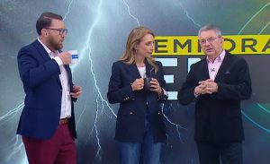 Karen Doggenweiler y la oportunidad de cubrir emergencia climatológica: 