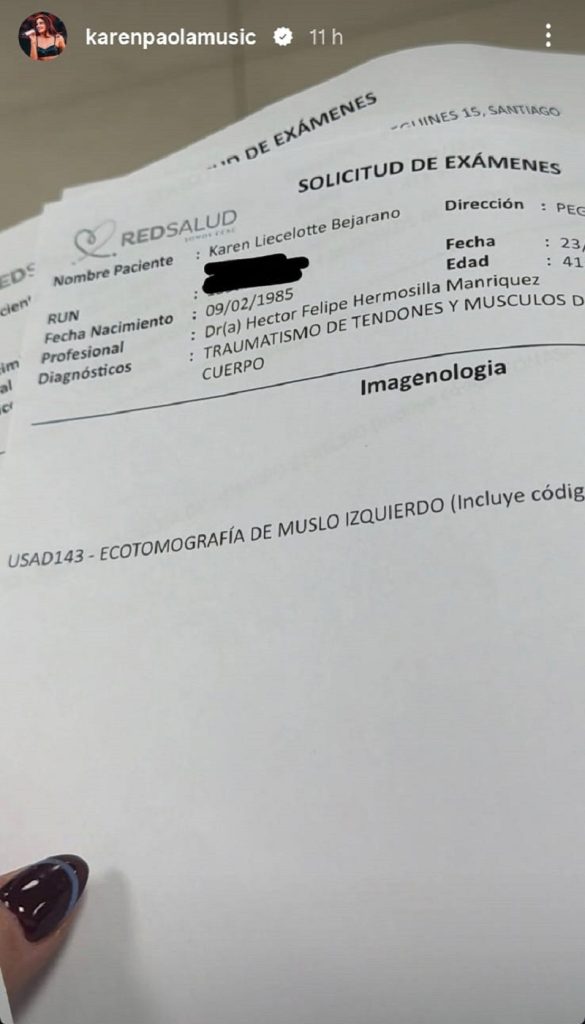 Karen Paola compartió diagnóstico médico tras fuerte cruce con Raquel Argandoña en Fiebre de baile