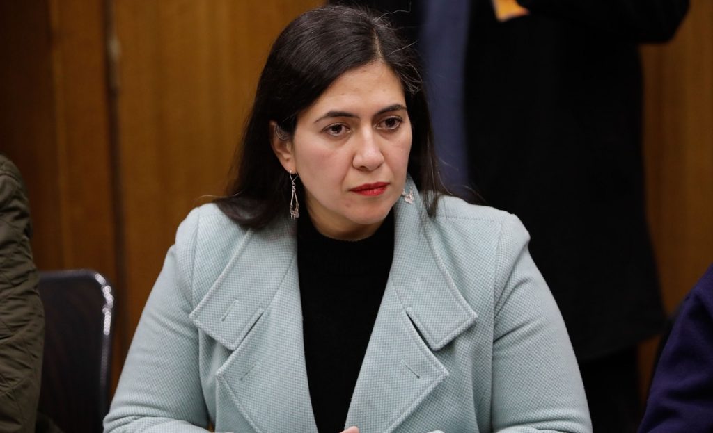Karina Delfino, alcaldesa de Quinta Normal