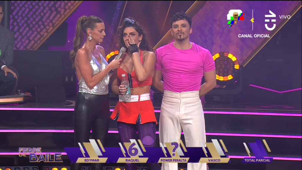 Kathy Contreras lloró en Fiebre de Baile tras  evaluación de Raquel Argandoña: "Quiero ser valorada"