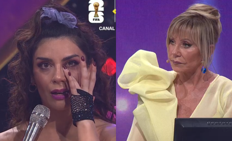 Kathy Contreras lloró en Fiebre de Baile tras  evaluación de Raquel Argandoña: 