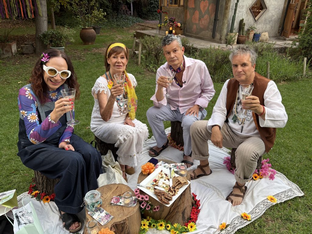 Los invitados de La Divina Comida de este sábado: de icónicas actrices de "Aquellare" a ex "CQC"