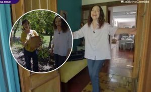 Con recuerdo de Tito Noguera: Paty Rivadeneira presentó la casa de Coca Guazzini en La Divina Comida
