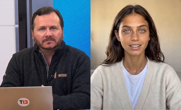 La particular entrevista de Álvaro Paci en 'T13 Finde': conversó con personaje creado por IA