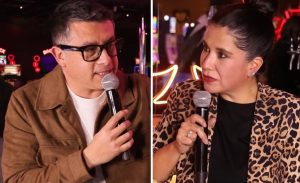 Leandro Martínez recordó pelea que desató su enemistad con Carolina Soto en Rojo: "Tu mamá me odió"