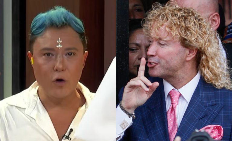 Leonardo Farkas golpea a Sergio Rojas con querella: lo demandó por injurias y calumnias