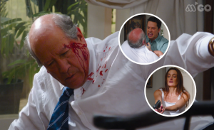 Luis Emilio Walker fue herido de gravedad durante dramática escena de 'El jardín de Olivia'