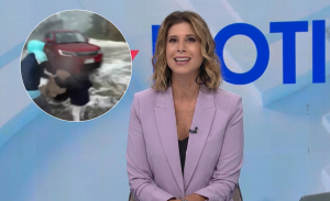 Maca Pizarro no pudo disimular indignación que le generó 