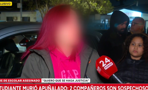 Madre de adolescente que murió en riña en San Bernardo: "Mandé a mi hijo al colegio y no volvió más"
