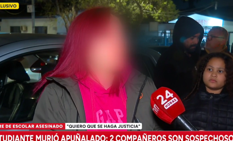 Madre de adolescente que murió en riña en San Bernardo: 
