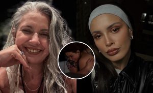 Madre de Cony Capelli reaccionó a embarazo de su hija y le hizo emotiva 'promesa' a su futuro nieto