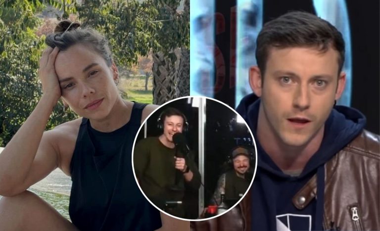 María Gracia Omegna reaccionó en redes a la polémica que protagoniza su hermano Ítalo