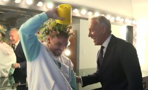 El llamativo ‘palo’ de Martín Cárcamo a Rodrigo ‘Gallina’ que sacó carcajadas en el Hay que decirlo