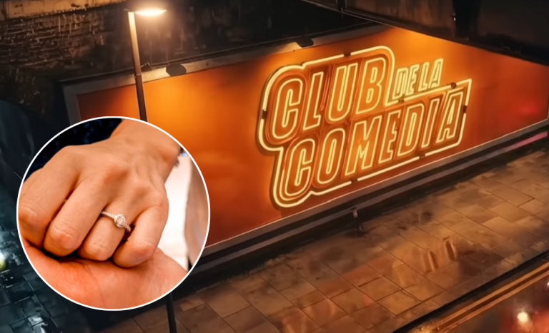 Integrante del 'Club de la Comedia' mostró su propuesta de matrimonio: 