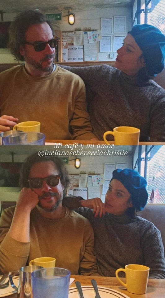 Mauricio Jürgensen y su tierna manifestación de amor a Luciana Echeverría en redes