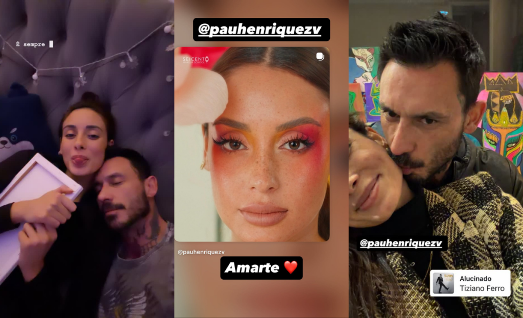 Mauricio Pinilla presume a su nueva pareja Paula Henríquez con tiernos registros: "Amarte"