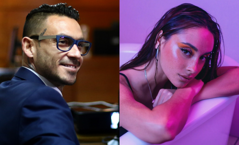 Mauricio Pinilla presume a su nueva pareja Paula Henríquez con tiernos registros: 