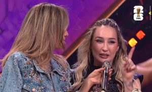"Mosquita muerta": el duro mensaje que Fran Maira le envió a Guarén en Fiebre de Baile