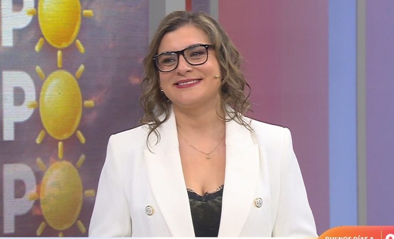 La historia de Arlette Chacón, la nueva meteoróloga de TVN: 