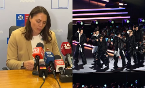 Ministra Duco reiteró rechazo técnico a productora para concierto de BTS en Estadio Nacional