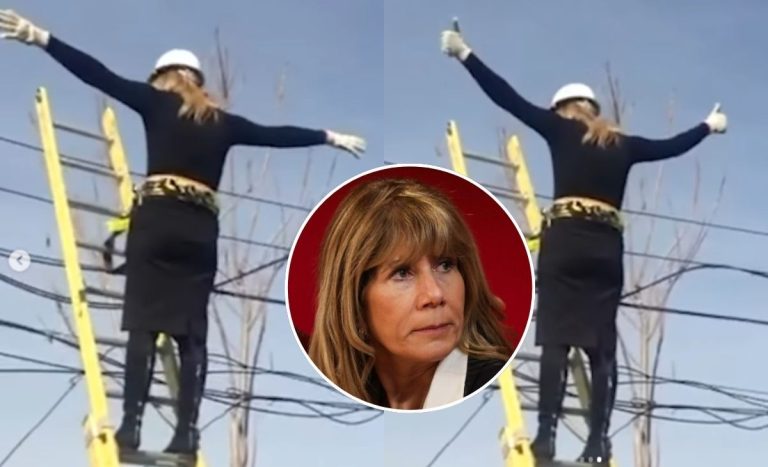 Video de Ximena Rincón junto a tendido eléctrico generó críticas: 