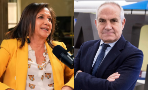 La historia poco conocida del primer marido de Mónica Pérez: es un importante periodista español