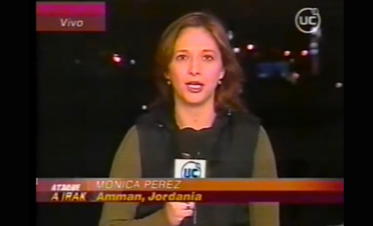 Mónica Pérez desclasificó cruda experiencia en Irak: 