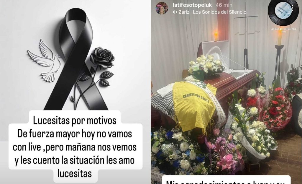 Murió la madre de Latife Soto