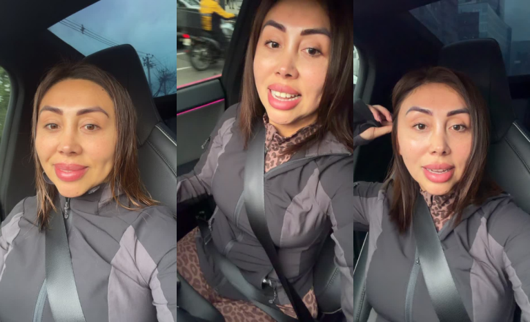 Naya Fácil volvió a cometer una falta gravísima al volante a días de conducir a más de 200 km/h