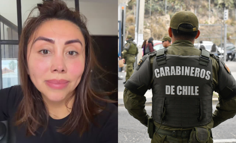Naya Fácil reaccionó tras diligencia de Carabineros en su penthouse: 